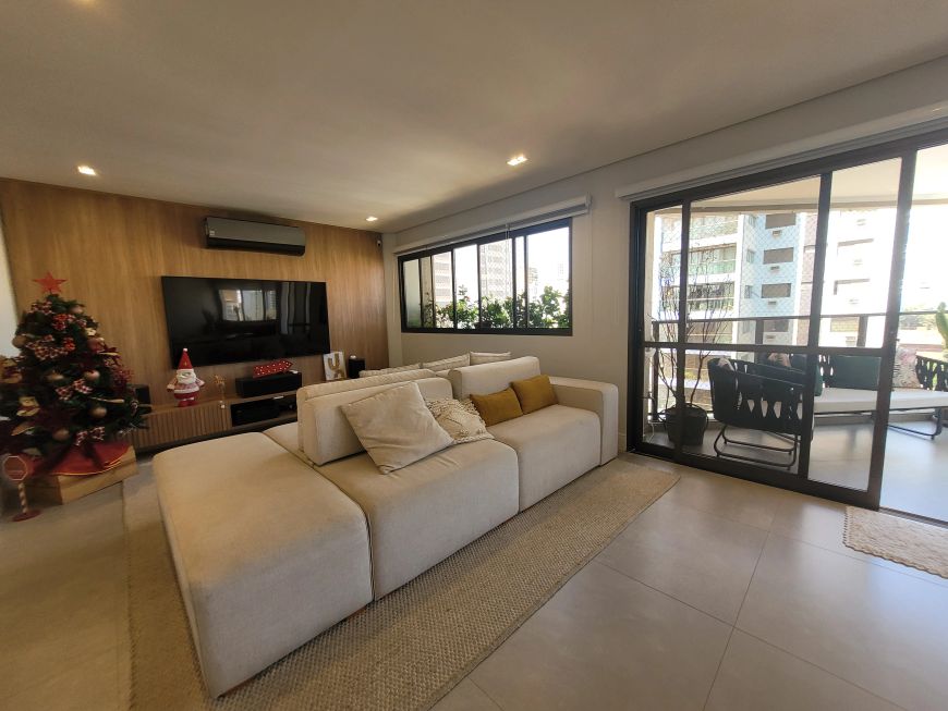 Apartamento para venda no Cambuí, com 207 metros quadrados com 3 quartos em Cambuí - Campinas - SP