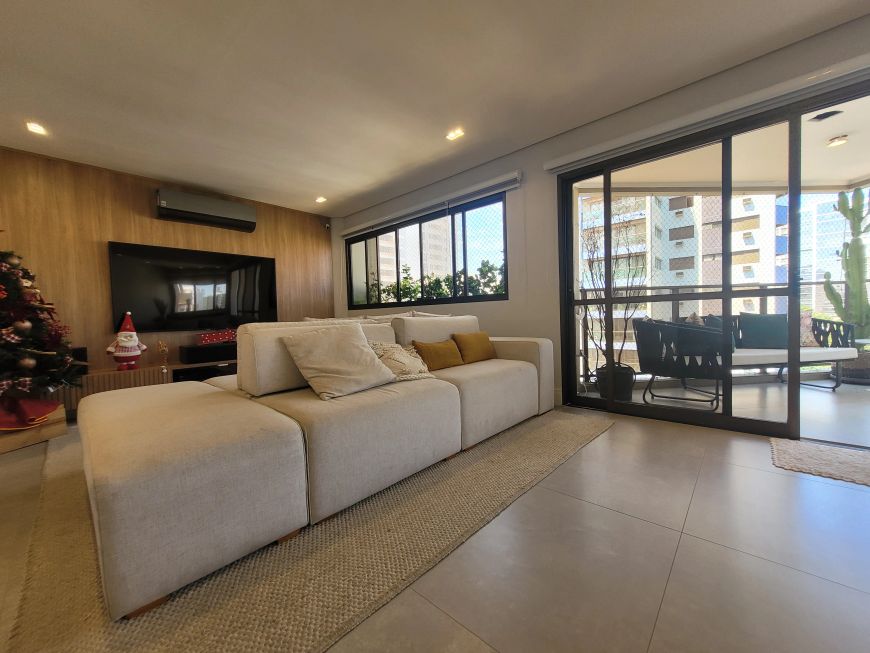 Apartamento para venda no Cambuí, com 207 metros quadrados com 3 quartos em Cambuí - Campinas - SP