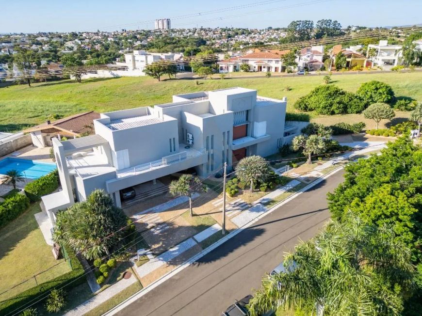 Casa à venda em Campinas, Loteamento Alphaville Campinas, com 4 suítes, com 690 m²