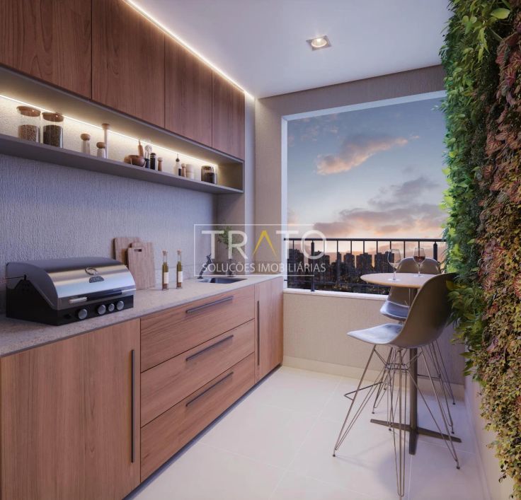 apartamento - Swiss Park - Campinas