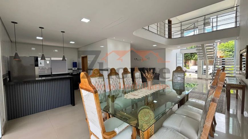 casa em condomínio à venda em Campinas-SP, no Swiss Park: 3 quartos, 3 suítes, 3 salas, 5 banheiros,
