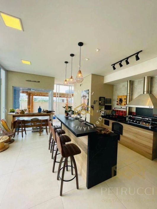 Casa Residencial à venda, Swiss Park, Campinas - CA8065.