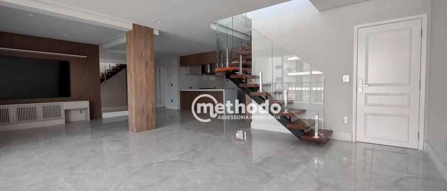 Cobertura com 3 dormitórios à venda, 276 m² por R$ 3.000.000,00 - Cambuí - Campinas/SP