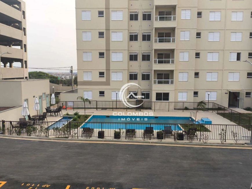 Campos das Figueiras. Apartamento com 2 dormitórios à venda, 47 m² por R$ 350.000 - Jardim Nova Euro
