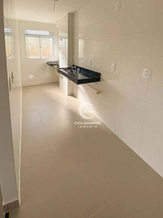 Campos das Figueiras. Apartamento com 2 dormitórios à venda, 47 m² por R$ 350.000 - Jardim Nova Euro