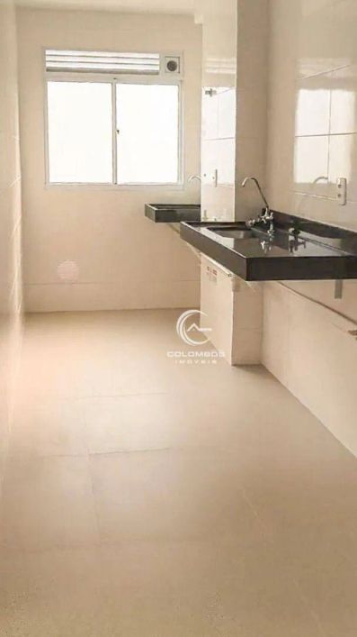 Campos das Figueiras. Apartamento com 2 dormitórios à venda, 47 m² por R$ 350.000 - Jardim Nova Euro