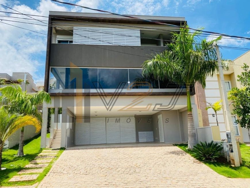 Casa sobrado à venda no Condomínio Residencial Lenk - Swiss Park em Campinas/SP