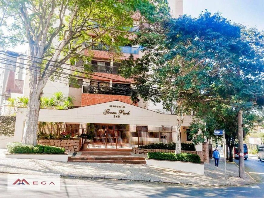 Apartamento com 3 dormitórios à venda, 95 m² por R$ 920.000,00 - Cambuí - Campinas/SP