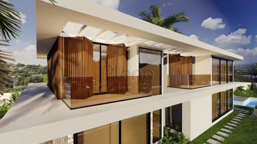 Casa à venda com 5 suítes no Loteamento Residencial Pedra Alta (Sousas), em Campinas