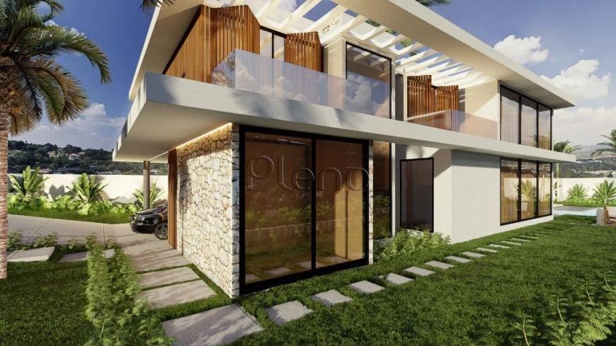 Casa à venda com 5 suítes no Loteamento Residencial Pedra Alta (Sousas), em Campinas