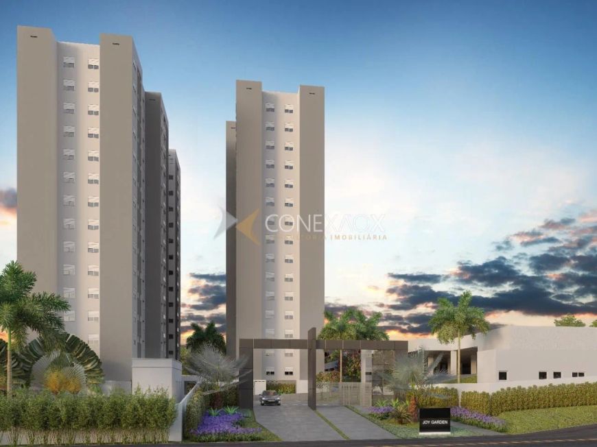 apartamento - Residencial Villa Garden - Campinas