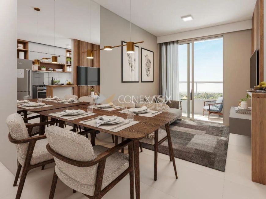 apartamento - Residencial Villa Garden - Campinas
