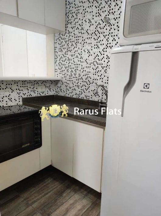 Flat para locação no Jardins - Edifício Columbia Residence