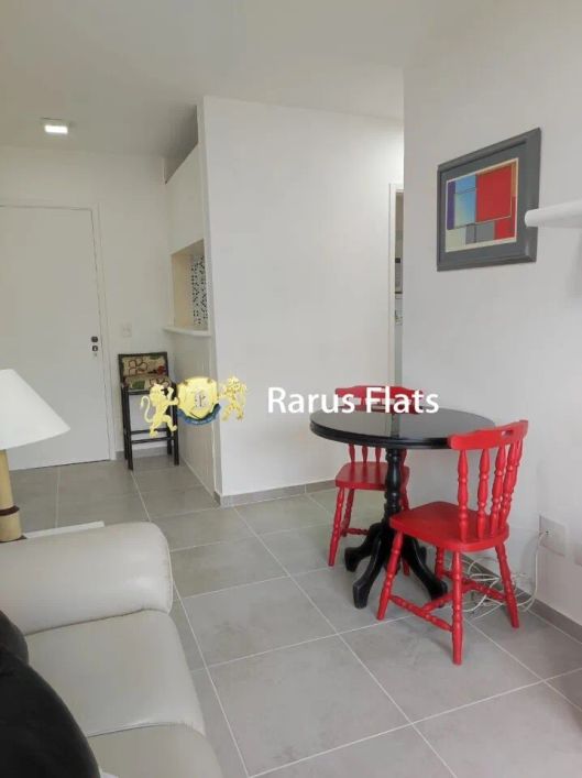 Flat para locação no Jardins - Edifício Columbia Residence
