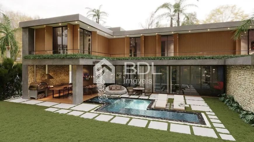 casa - Alphaville Residencial Dom Pedro 3 - Campinas