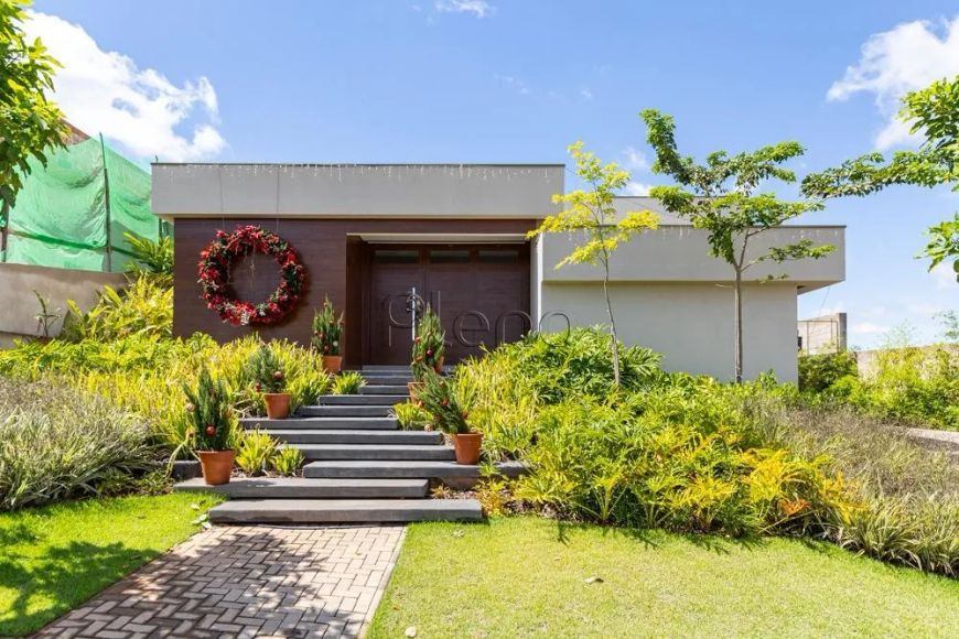 Casa à venda no Loteamento Residencial Entre Verdes, em Sousas, Campinas.