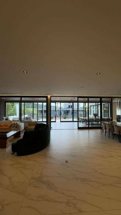 Casa com 5 dormitórios à venda, 1200 m² por R$ 15.000.000,00 - Loteamento Residencial Entre Verdes -