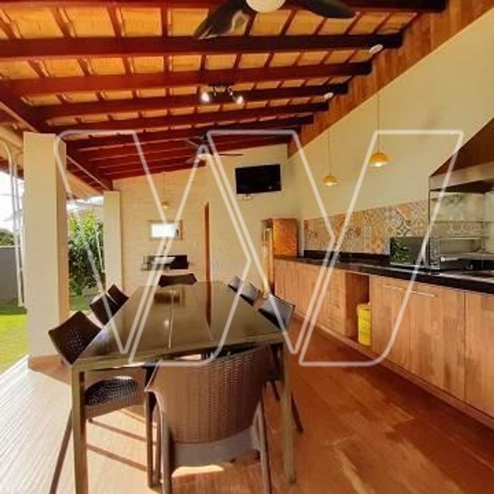 casa - Loteamento Caminhos de San Conrado - Sousas - Campinas