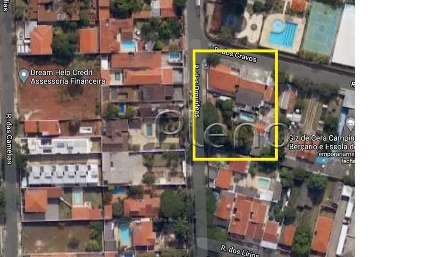 Terreno à venda na Chácara Primavera em Campinas