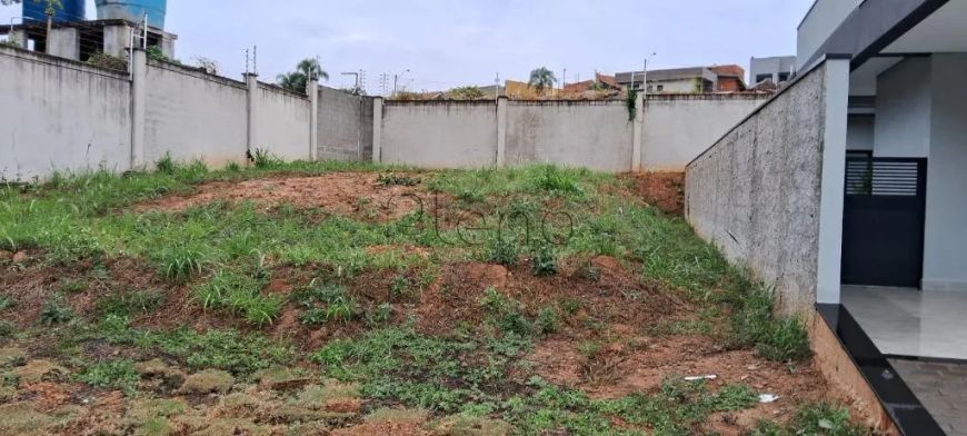 Terreno à venda em Campinas, Parque Rural Fazenda Santa Cândida, com 381 m²