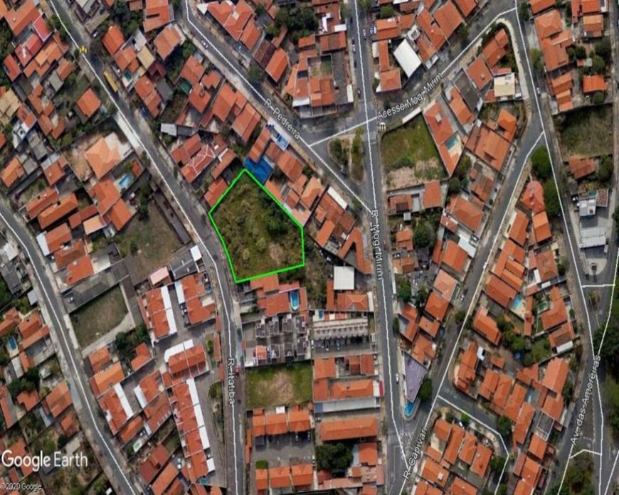 Área à venda para incorporação residencial, 2.300m2, Jardim Novo Campos Elíseos, Campinas