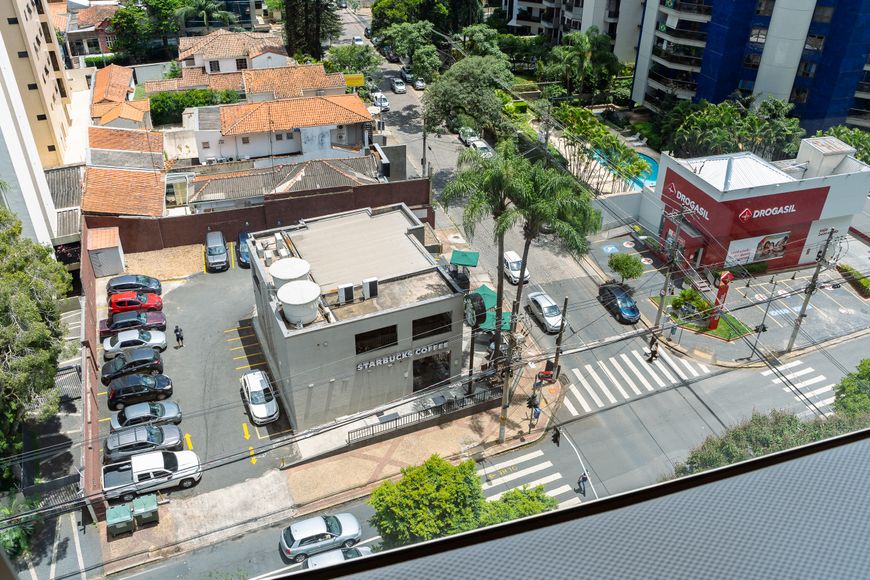 Apartamento moderno e mobiliado à venda e locação, Cambuí, Campinas. Condomínio clube.