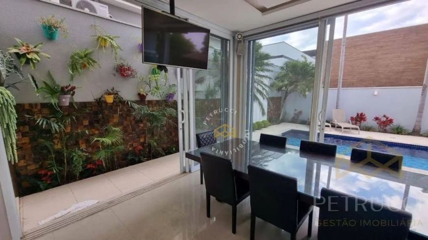Casa Residencial à venda, Loteamento Parque dos Alecrins, Campinas - CA7908.