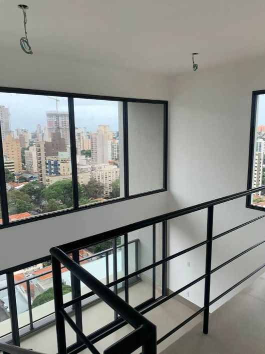 Apartamento Duplex com 1 dormitório à venda, 111 m² por R$ 1.890.000,00 - Cambuí - Campinas/SP