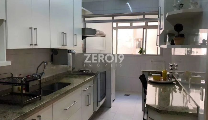Apartamento à venda 132m², 3 dormitórios, 1 suíte, 2 vagas de garagem no Cambui em Campinas/SP. | Có