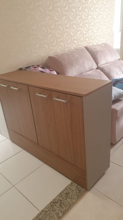 Apartamento para venda possui 46 metros quadrados com 2 quartos