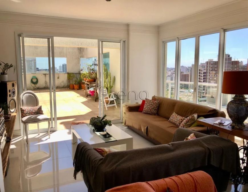 Apartamento tipo cobertura com 3 quartos no Cambuí, Campinas