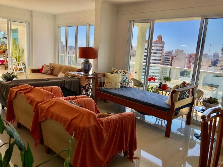 Apartamento tipo cobertura com 3 quartos no Cambuí, Campinas