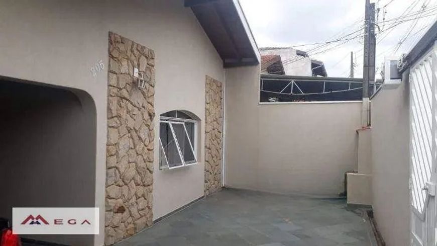 Casa com 3 dormitórios à venda, 190 m² por R$ 639.000,00 - Parque Jambeiro - Campinas/SP