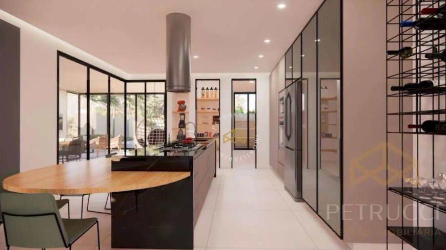 Casa Residencial à venda, Swiss Park, Campinas - CA9226.
