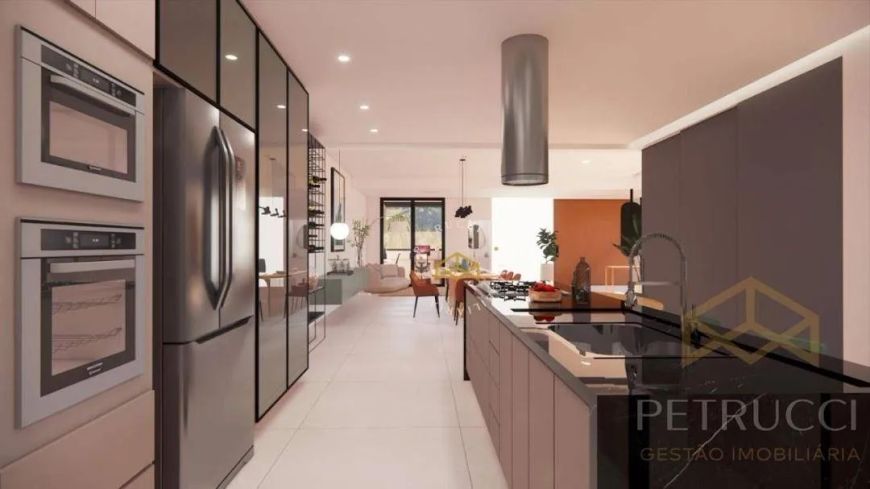 Casa Residencial à venda, Swiss Park, Campinas - CA9226.