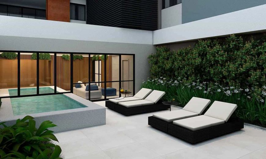 Apartamento de alto padrão EM FASE DE OBRA à venda no Cambuí, em Campinas