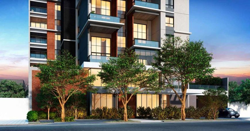 Apartamento de alto padrão EM FASE DE OBRA à venda no Cambuí, em Campinas