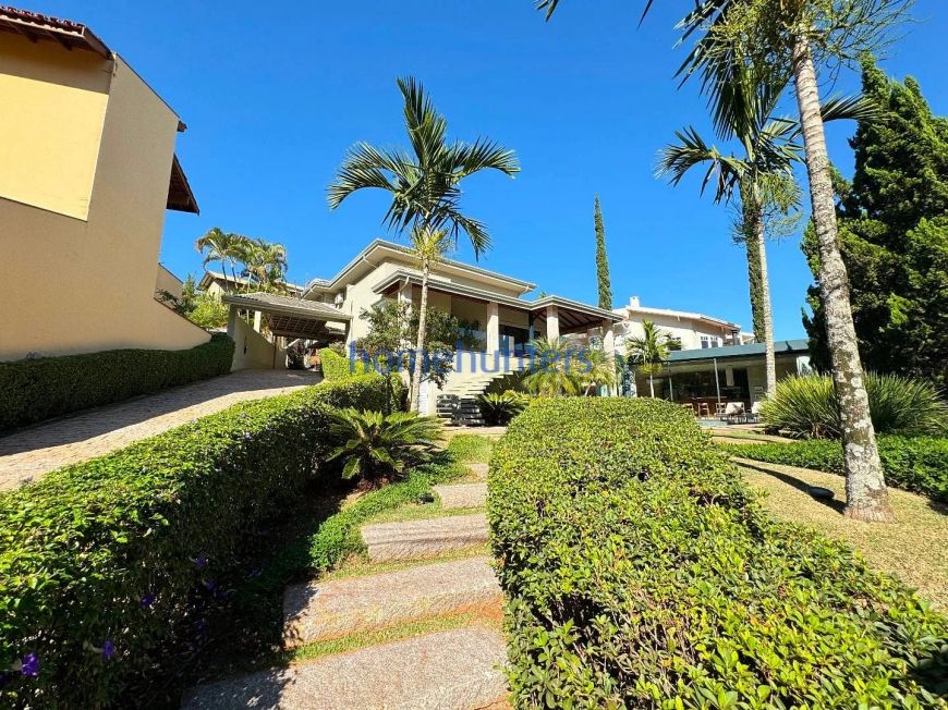 Casa com 5 dormitórios à venda, 479 m² por R$ 4.270.000,00 - Jardim Botânico (Sousas) - Campinas/SP