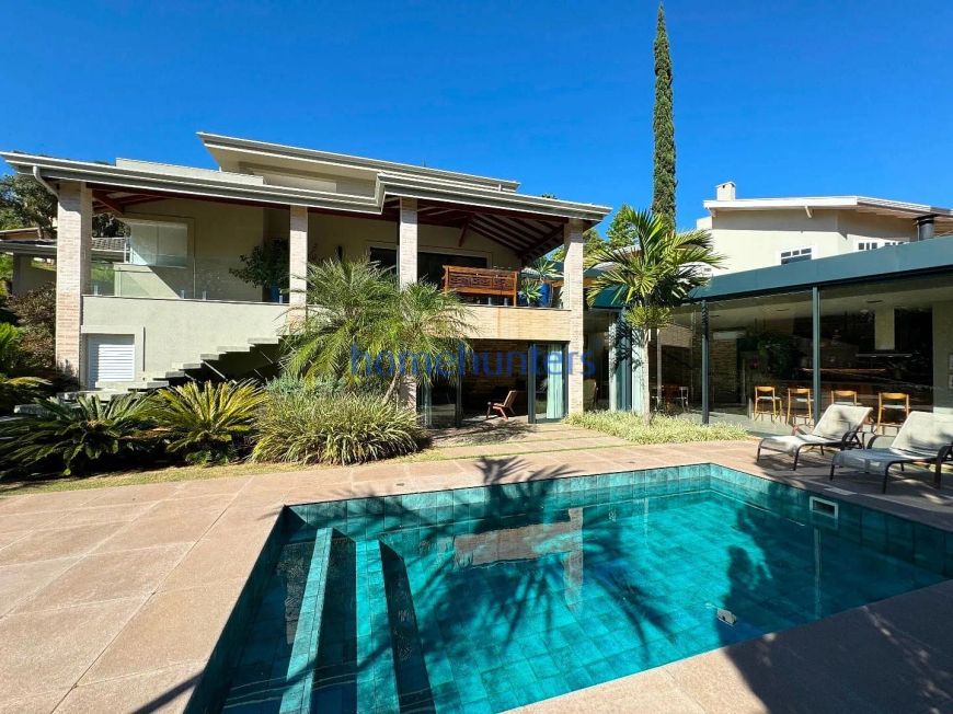Casa com 5 dormitórios à venda, 479 m² por R$ 4.270.000,00 - Jardim Botânico (Sousas) - Campinas/SP
