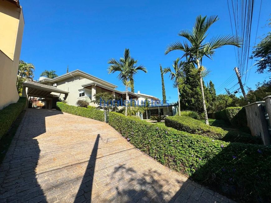 Casa com 5 dormitórios à venda, 479 m² por R$ 4.270.000,00 - Jardim Botânico (Sousas) - Campinas/SP