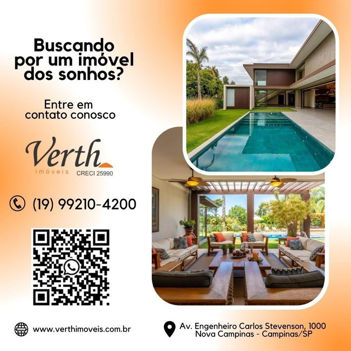 Terreno à venda , 357m², Nova campinas, Campinas - SP