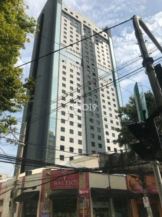 Sala comercial para venda no Shopping Jaraguá com banheiro, Campinas/SP. Cód.: 17154
