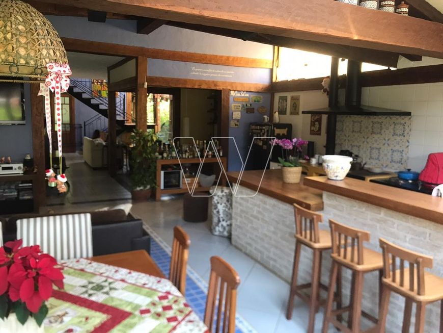 casa - Loteamento Caminhos de San Conrado - Sousas - Campinas
