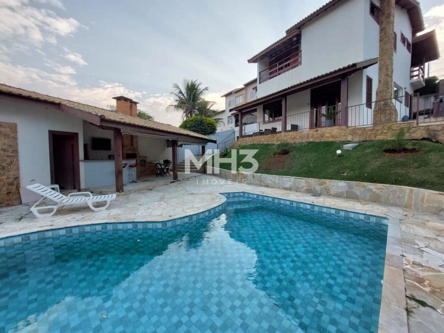 casa - Loteamento Caminhos de São Conrado (Sousas) - Campinas