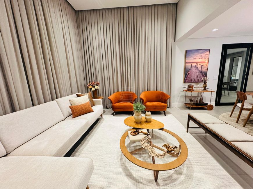 Luxuosa Residência nova à venda no Alphaville Dom Pedro 3- 5 suítes