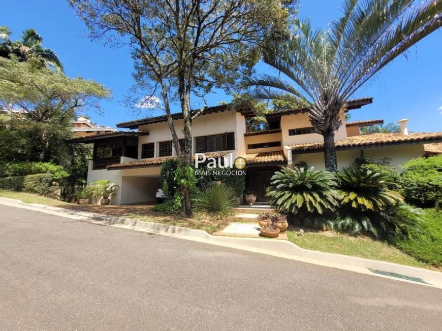 Linda casa à venda em Campinas, Sítios de Recreio Gramado, com 640m², 4 suítes