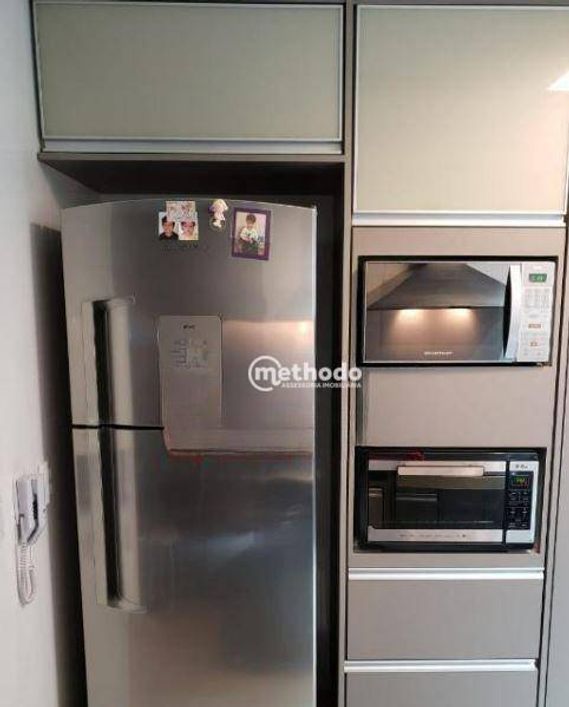 Apartamento com 3 dormitórios à venda, 137 m² por R$ 1.350.000,00 - Loteamento Alphaville Campinas -