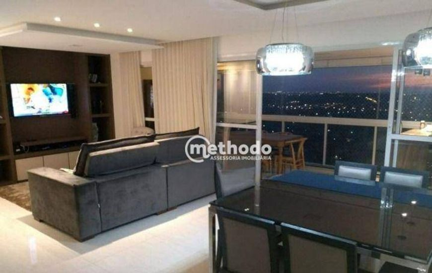Apartamento com 3 dormitórios à venda, 137 m² por R$ 1.350.000,00 - Loteamento Alphaville Campinas -