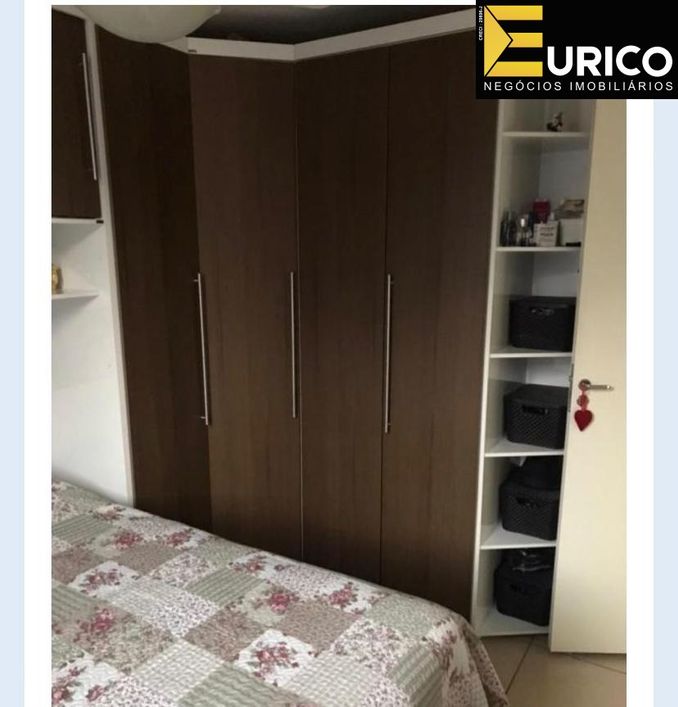 Apartamento à venda no Condomínio Residencial Ametista Ville em Campinas/SP