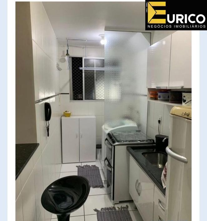Apartamento à venda no Condomínio Residencial Ametista Ville em Campinas/SP